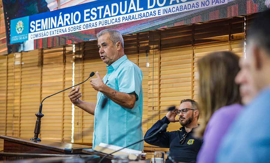 Fecomércio-AC participa de plenária na Aleac para debater Obras Públicas Paralisadas